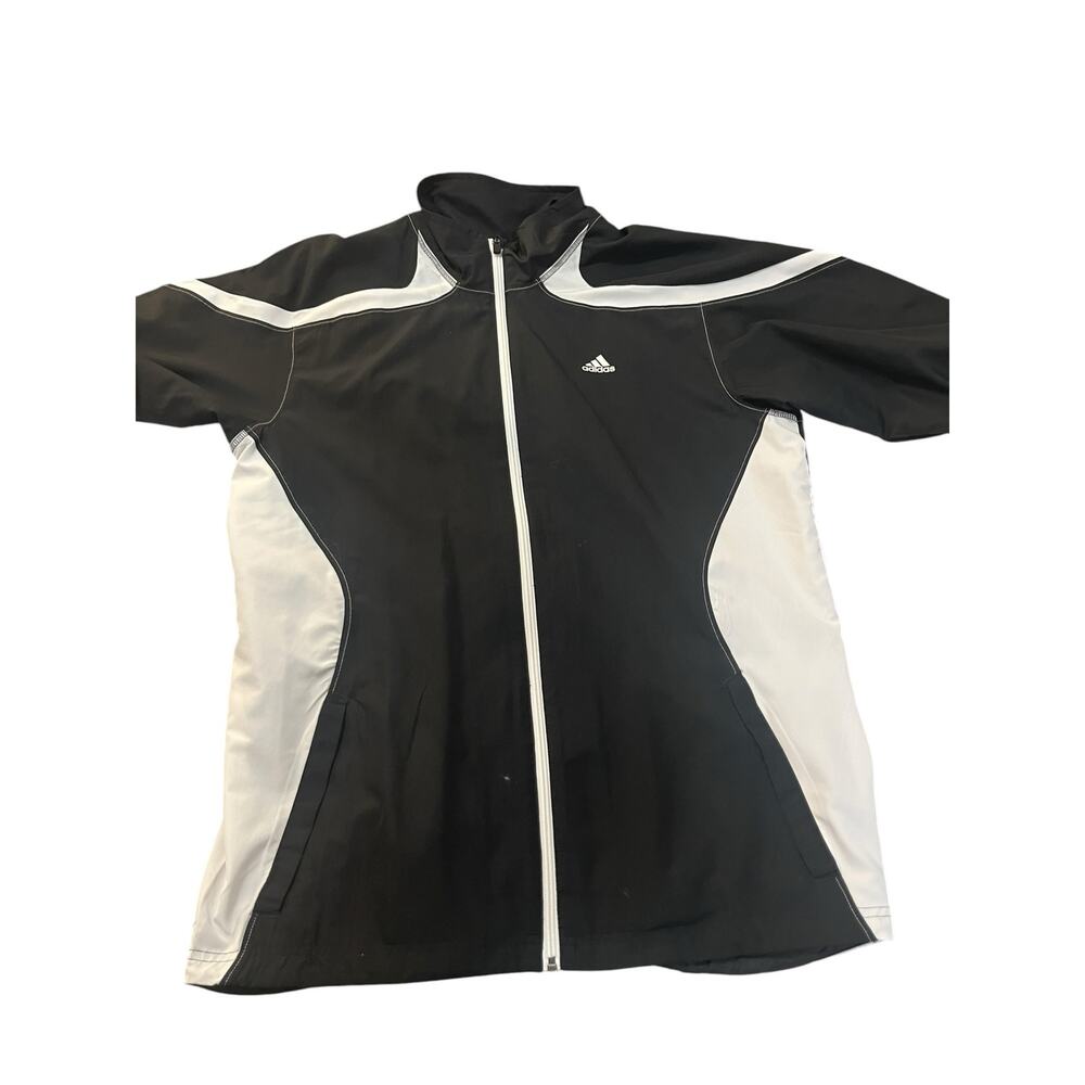 ⚡️ Adidas "Panda" Contrast Track Jacket ⚡️ - Picture 2 of 6